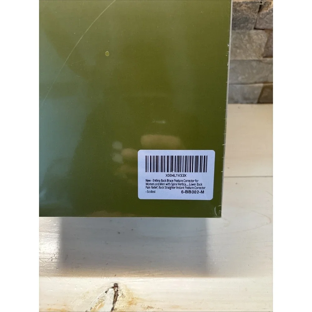 Enthra Back Brace Posture Corrector with Spine Vertical Alignment System -Unisex - Picture 8 of 8